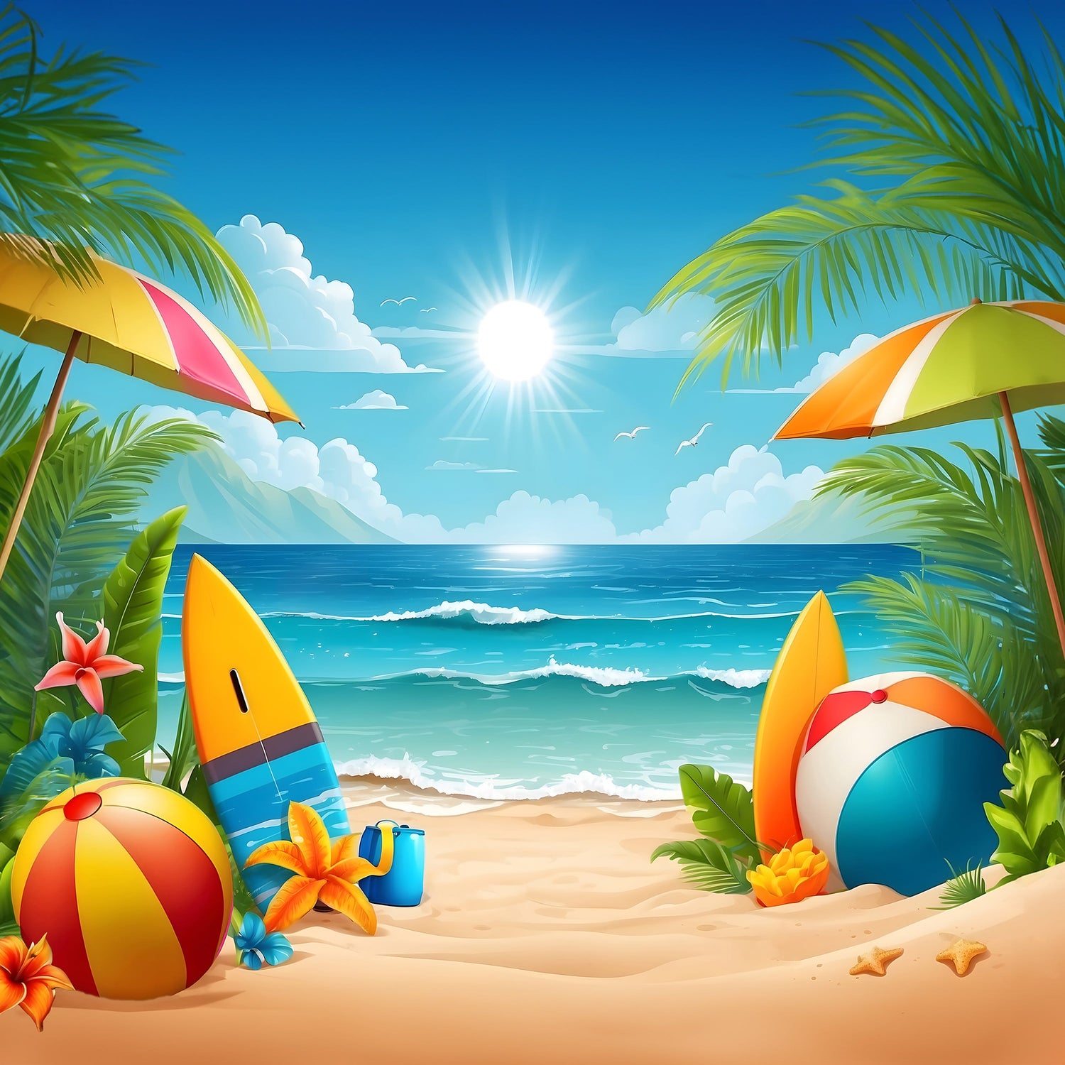 Beach & Ocean