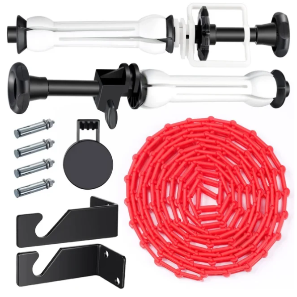 Neewer 1-Roller Wall Mounting Manual Backdrop Support System