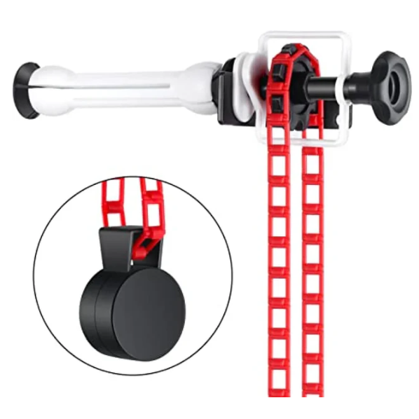 Neewer 1-Roller Wall Mounting Manual Backdrop Support System