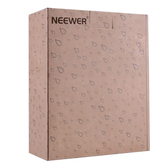 Neewer 3-Roller Wall Mounting Manual Backdrop Support System