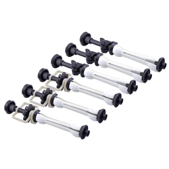 Neewer 3-Roller Wall Mounting Manual Backdrop Support System
