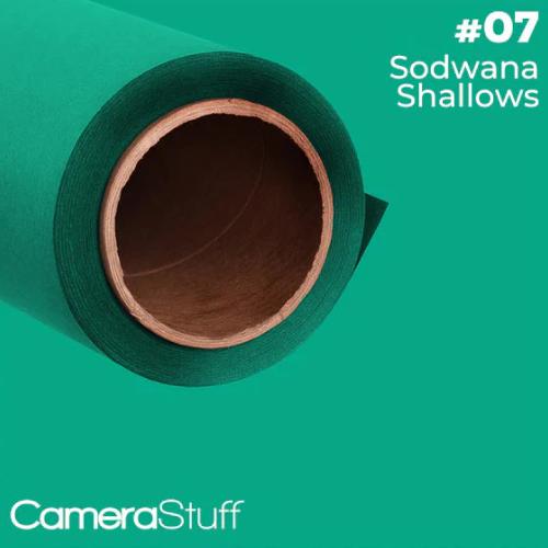 Camerastuff Seamless Paper Backdrop no07 Sodwana Shallows Teal