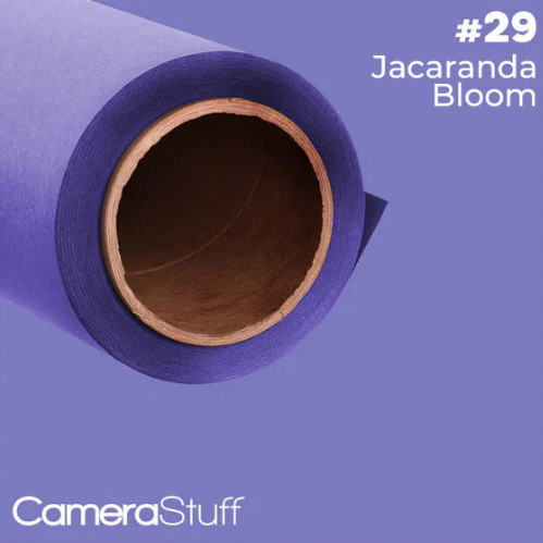 Camerastuff Seamless Paper Backdrop no29 Jacaranda Bloom Purple