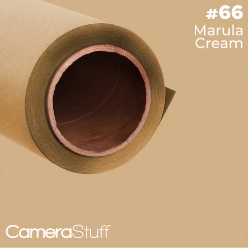 Camerastuff Seamless Paper Backdrop no66 Marula Cream