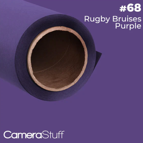 Camerastuff Seamless Paper Backdrop no68 Rugby Bruises Purple
