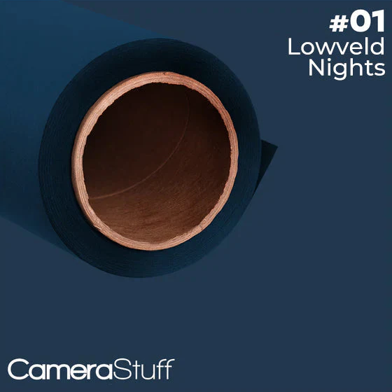 Camerastuff Seamless Paper No01 Lowveld Nights Blue