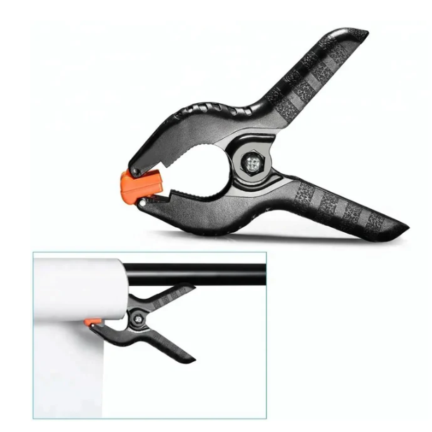 CameraStuff SCP-00 4-inch Pony A-Clamp Fishmouth