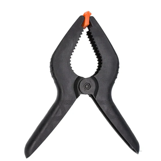 CameraStuff SCP-00 9-inch Pony A-Clamp Fishmouth